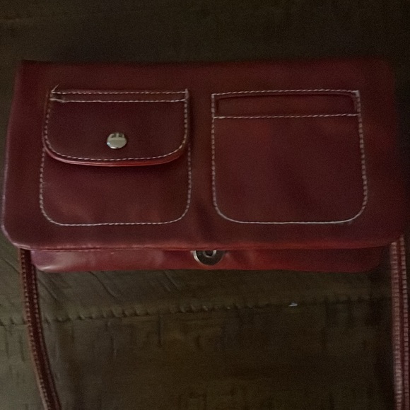 Never used Mini faux leather crossbody bag - Picture 3 of 8